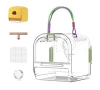 Pet Slings Carriers Transparents Bag Cats Travel Bring Messengers Pouches Bag for Small Bird Species Travel Cage with