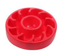 Pet Slow Eating Bowl for Dogs and Cats Slow Feeder Training Bowl Interactive Eating Dish for Reduced Bloat OPP Packaging Color for