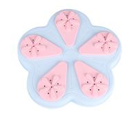 Pet Slow Eating Puzzle Toy Cats Interactive Game Art Promotes Safe Feeding Slow Eating Speed Treat Puzzle Training Rotating Feeder Pet Treat Rotating Feeder