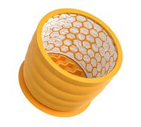 Pet Slow Feeder Bowl,Interactive Silicone Pet Dishe | Slow Feeder Cat Bowl | for Small Medium Large Puppy Kitten Bathtub Floor Tile Crate Training Behavior Modification
