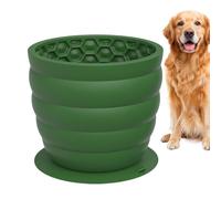 Pet Slow Feeder Bowl Silicone Anti-Slip Pet Dishes
