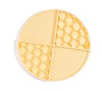 Pet Slow Feeder Bowl with Secure Suction Cups and Relaxation Mat for Tension Management and Digestion Food Safe Silicone Feeding Tray Dog Slow Feed Lick Pad