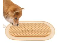 Pet Slow Feeder Device: Dog Lick Pad, Dog | Lick Pad with Choking Protection, Slow Feeding Tray, cue
