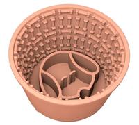 Pet Slow Feeder Dog Lick Bowl with Raised Pattern to Encourage Chewing and Reduce Eating Speed Treats Dispenser Slow Eating Mats