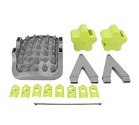 Pet Slow Feeder | Interactive ABS Dog Food Container for Rolling/Falling Snacks | Puzzle Toy for Intelligence Training | Balanced Diet Solution for Fast Eaters