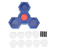 Pet Slow Feeder Interactive Puzzle Bowl 3 Level Non Slip Design for Dogs Cats Feeding Plastic Easy to Clean