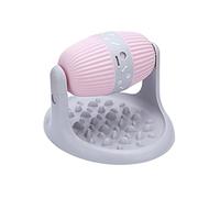 Pet Slow Feeder, Slow Feeder Toys for Dog and Cat Interactive IQ Training, Treat Boredom Health Diet Food Dispenser and Adjustable Height for Dogs and Cats Pink