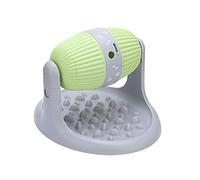 Pet Slow Feeder, Slow Feeder Toys for Dog and Cat Interactive IQ Training, Treat Boredom Health Diet Food Dispenser and Adjustable Height for Dogs and Cats Green