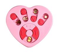 Pet Slow Feeder - Slow Feeding Dog Bowl | Slow Feeder Dog Food Bowl Maze | Interactive Dog Toys Dog Bowl, Anti-Choking Puzzle Feeder Dog Feeding Bowls Heart Shape for Dogs & Cats