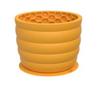 Pet Slow Feeding Bowl, 620ml Large Capacity Food Freezing Bowl, Type Dog Food Feeder, With Strong Suction Cup Snack Feeder, Slows Down The Eating Speed, Safe Eco-friendly, For Cats Dogs