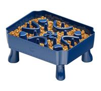 Pet Slow Food Bowl, Slow Feeder Dog Bowl - 2 in 1 Interactive Dog Feeding Bowl | Enhanced Non-Slip Pet Supplies Healthy Meal Bowl for Dogs for Mental Abundance