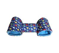 Pet Small Animal Hamster Bed With Tunnel Soft Cave Toy Rabbits Hideaway Rodents Toy For Cage Small Pet Cave