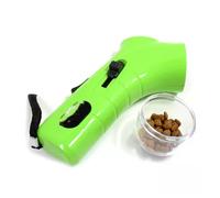 PET Snack Launcher, Hand Held Dog Food Catapult, Funny Dog Enrichment To-y, Dog Treat Toy for Dogs Cats Indoor Outdoor Exercise Training