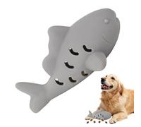 Pet Snack Toy - 12x7.7x5.6cm Cat Treat Feeder, Fish Shaped Dispenser, Interactive plays Station, Slow Food Puzzle, Pet Activity Gadget For Relieving anxietys Promoting Exercise Mental Stimulation