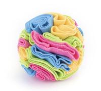 Pet Sniff Ball Toy Foraging Instinctive Portable Interactive Dog Sniffing Ball Enrichment Encourages Natural Foraging For Aggressive Chewers Large Breeds For Large Outdoor For Boredom Treats For Slow