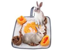 Pet Sniff Mat for Dogs Pet Puppy Slow-Feeding Mat Sniff