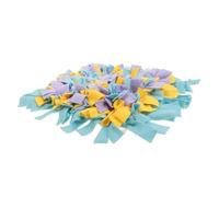 Pet Sniffing Mat Durable Slow Feeder Training Pad for Dogs Interactive Snuffle of Thick Polar Fleece Easy to Clean Enhances Intelligence and Curiosity