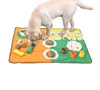 Pet Sniffing Pad - Slow Food Foraging Mat Dog Snuffle Pad | Pet-friendly Interactive Puzzle Toys Slow Feeding Mats Dog Licking Mat for Large Small Medium Dogs Cats