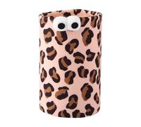 Pet Snood Ear Covers for Dogs & Cats - Noise Protection Ear Muffs & Neck Warmer (Leopard, S)