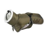 Pet Snow Jacket Soft Comfortable Large Dog Jacket Autumn Winter Warm Dog Clothing French Bulldog Labrador German Shepherd Jacket Canine Reflective Safety Coat Cold Weather Pet Coat,Green,XL