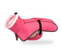 Pet Snow Jacket Soft Comfortable Large Dog Jacket Autumn Winter Warm Dog Clothing French Bulldog Labrador German Shepherd Jacket Canine Reflective Safety Coat Cold Weather Pet Coat,A,3XL