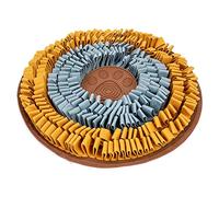Pet Snuffle Feeding Mat Dog Interactive Sniffing Treat Puzzle Toy Encouraging Foraging Skills For Pet Machine Washable