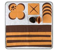 Pet Snuffle Mat Dog Snuffle Feeding Mat Interactive Pet Toys Encourages Natural Foraging Skills Great for Stress Release