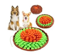 Pet Snuffle Mat For Dogs, Interactive Feed Game, Encourages Natural Foraging Skills For Cats Dogs