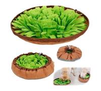 Pet Snuffle Mat For Dogs, Interactive Feed Game, Encourages Natural Foraging Skills For Cats Dogs