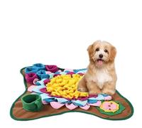 Pet Snuffle Mat For Dogs,Interactive Feed Puzzle For Boredom Comfort And Softness 1pc ,color,48cm*48cm