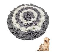 Pet Snuffle Mat for Large Dog, Interactive Sniff Mat for Dog Slow Eating And Keep Busy, Snuffle Feeding Mat Encourages Natural Foraging Skills, Foraging Mat for Large Medium Dogs Cats,D