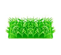 Pet Snuffle Pad - Silicone Grass Snuffle Pad - Grass Mats For Cats, Cat Foraging Mat, Non-Slip Base For Large Medium Small Breed Dog