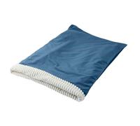 Pet Snuggle Sack - Plush Velvet Sleeping Bag 10" X 17.72" X 1.18" with Soft Heating Pad, Portable Bed to Hugs | Indoor