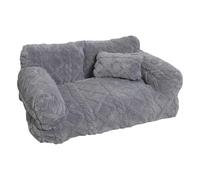 Pet Sofa | Plush Soft Elastic Detachable - For Small Dog Medium Breed Indoor Living Room Bedroom | For Bedroom Living Room Apartment Bench