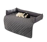 Pet Sofa Protector - Portable Furniture Protector Non-Slip Pet Blanket Pad,Pet Rebellion Sofa Cover Foldable Dog Furniture Bed Sofa For- Dog Cages, Kennels, And Beds