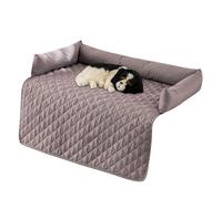 Pet Sofa Protector Washable Blankets for Sofa, Pet Rebellion Sofa Cover Foldable Dog Furniture Bed Sofa for Dog Cages, Kennels, and Beds