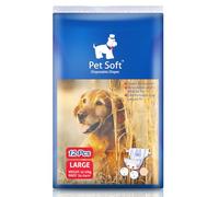 Pet Soft Disposable Dog puppy nappies Female Large 36 Count - Super Absorbent Dog Doggy Cat Diapers , Soft Cotton Material Without Irritation and Additive | Leak-proof Fit