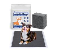 Pet Soft Puppy Pads - Disposable Activated Carbon Odor-Control Training Pads for Dogs Puppy Cats Rabbits, Super Absorbent Dog Potty Training Pads (60*90 CM,20 Count)