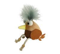 Pet Sound-Making Toys, With Realistic Chirping Sounds, 5-Inch, Bird Sound Cat Toy, Bird Interactive Play, Lightweight Portability, For Indoor Exercise, Puppy Teething, Boredom Re-Lief