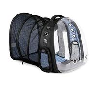 Pet Space Capsule Pet Backpack Dog Cat Puppy Rabbit, Expandable Portable Travel Pet Backpack Space Capsule Design Handbag ()