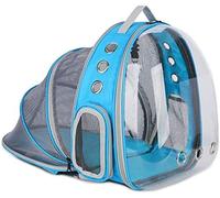 Pet Space Capsule Pet Backpack Dog Cat Puppy Rabbit, Expandable Portable Travel Pet Backpack Space Capsule Design Handbag ()