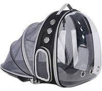 Pet Space Capsule Pet Backpack Dog Cat Puppy Rabbit, Expandable Portable Travel Pet Backpack Space Capsule Design Handbag ()