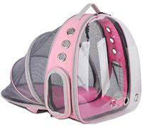 Pet Space Capsule Pet Backpack Dog Cat Puppy Rabbit, Expandable Portable Travel Pet Backpack Space Capsule Design Handbag ()