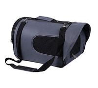 Pet Space Capsule Pet Bag Portable Foldable Handbag Mesh Breathable Suitable for Dogs and Cats Travel Portable Suitable for Outdoor (Gray Large)