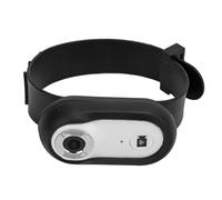 Pet Sports Camera Lightweight Pet Collar Camera with 8GB Memory Card, 1080P Video Recording, Wide 120° View, Record Actions for Outdoor Adventures (White)