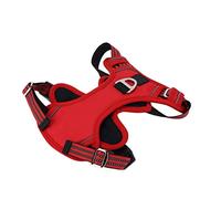 Pet Sports Chest Harness Reflective Adjustable Explosion Proof Breathable Sport Harness with Handle for Medium Large Dog (L)