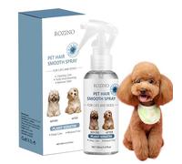 Pet Spray - Anti Leave On Hair Softener, Lightweight De Static, Quick Comb Groom Aid | Professional Coat Management Support For Stubborn Knots Shedding Sessions