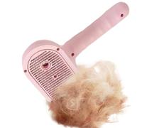 Pet Spray Brush - Anti-Static Grooming Comb, Rechargeable Steam Design, Soft Brush Head with Water Tank | Dog Cat Rabbit Fur Care Small Animals
