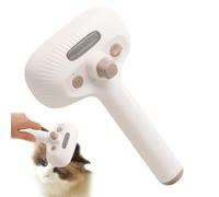 Pet Spray Comb - Cat Misting Brush with Cleaning Function Anti Static Massage Tool | Salon, Day League Grooming, Show Prep, Pet Salon, Shower, Bath and Spa