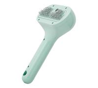 Pet Spray Comb - Water Mist Cat Brush Pet Hair Removal Tool | Cleaning Massaging Steam Cat Brush | Silicone Massage Comb Portable Cat Grooming Brush | Steam Brush for Cat | Hair Removal Comb